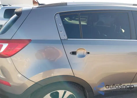 2012 Kia Sportage Ex from USA, damaged, VIN KNDPC3A27C7242688